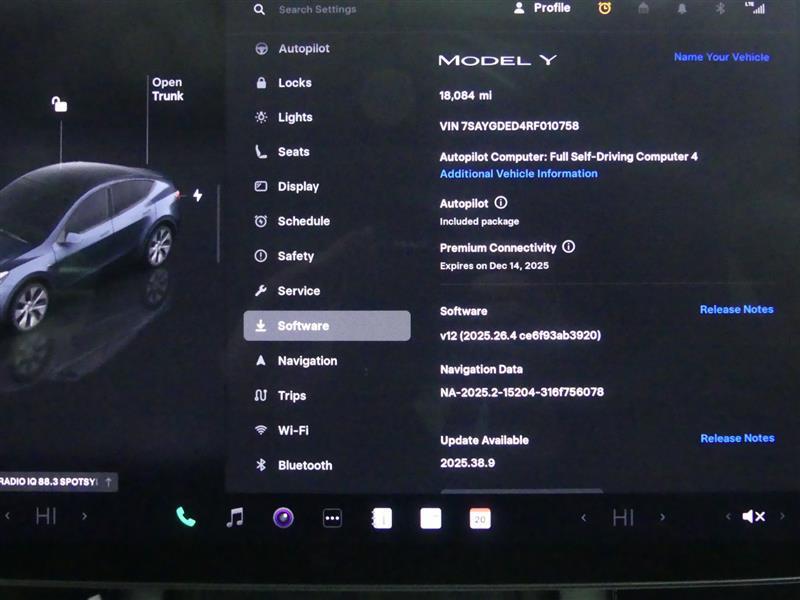 used 2024 Tesla Model Y car, priced at $28,750