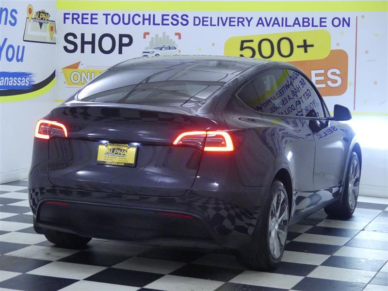 used 2024 Tesla Model Y car, priced at $28,750