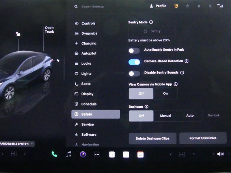 used 2024 Tesla Model Y car, priced at $28,750