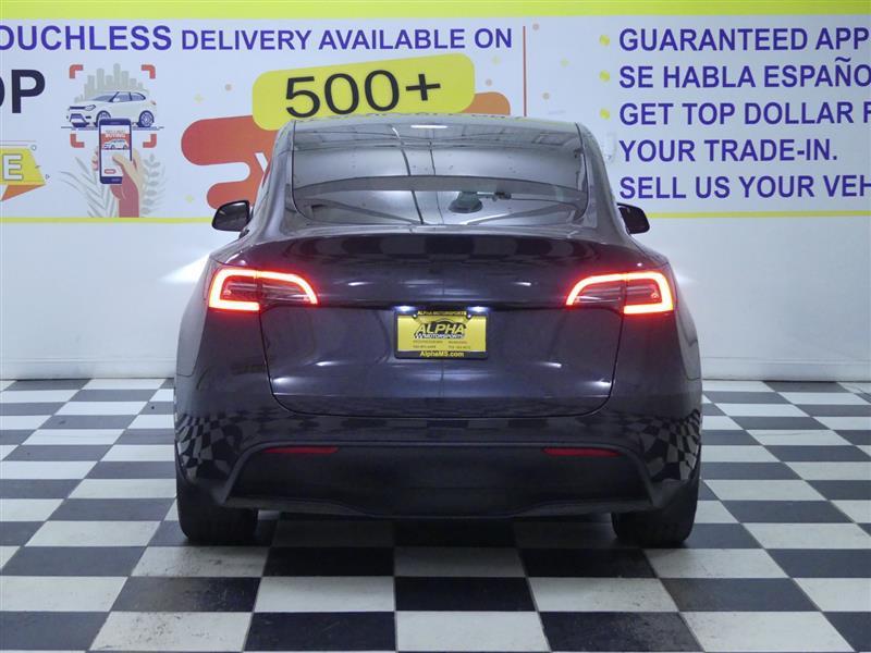 used 2024 Tesla Model Y car, priced at $28,750
