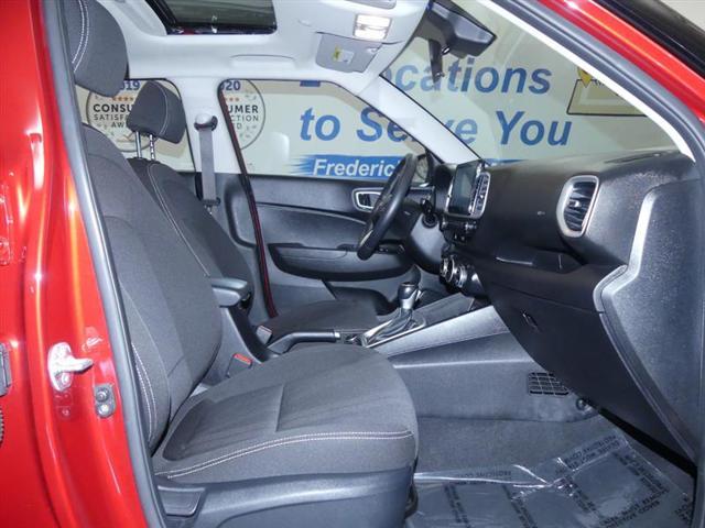 used 2024 Hyundai Venue car, priced at $18,000