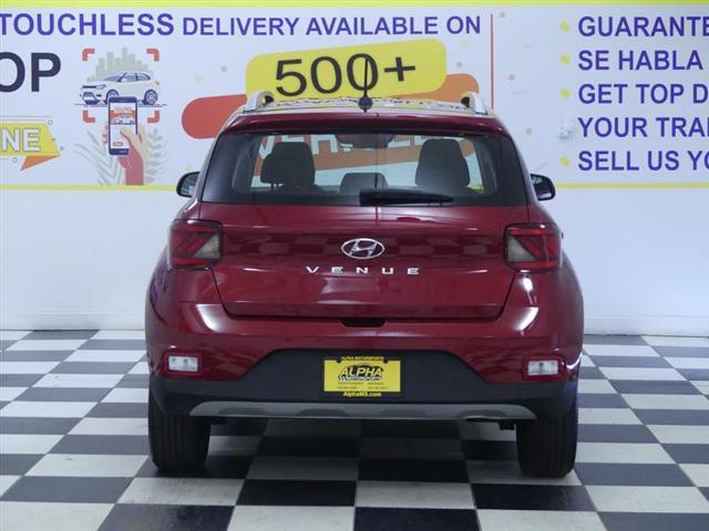 used 2024 Hyundai Venue car, priced at $18,000