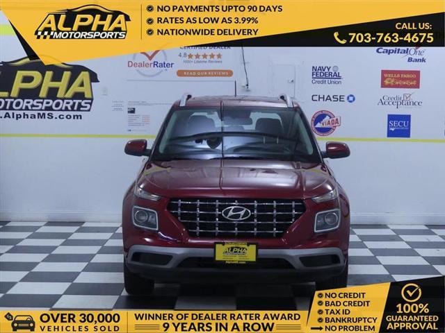 used 2024 Hyundai Venue car, priced at $18,000