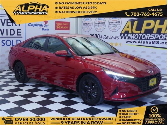 used 2023 Hyundai Elantra car, priced at $17,700
