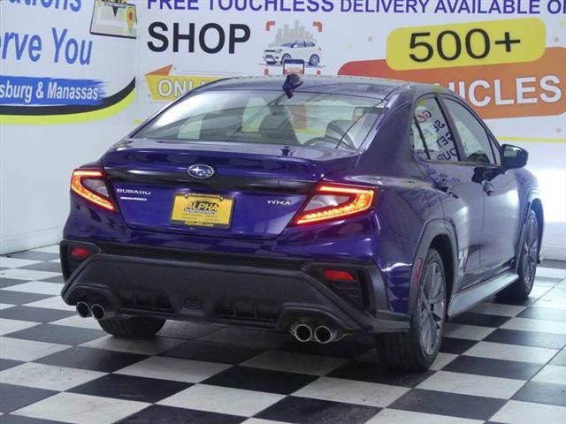 used 2022 Subaru WRX car, priced at $25,000