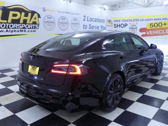 used 2022 Tesla Model S car, priced at $43,999