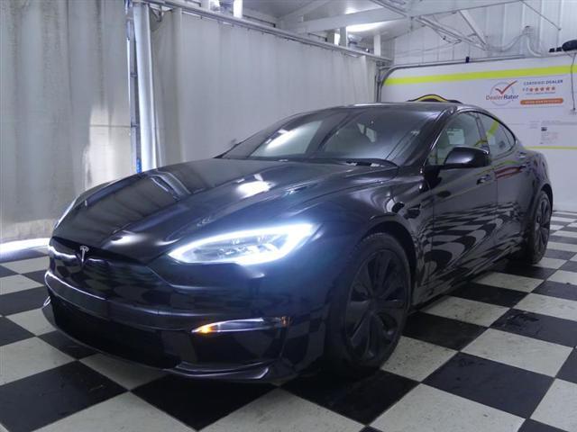 used 2022 Tesla Model S car, priced at $43,999