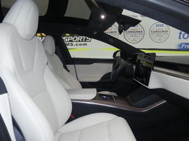 used 2022 Tesla Model S car, priced at $43,999