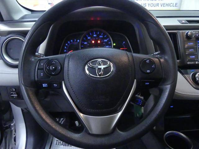 used 2015 Toyota RAV4 car, priced at $16,000