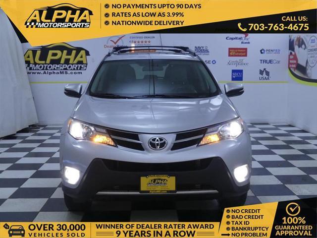 used 2015 Toyota RAV4 car, priced at $16,000