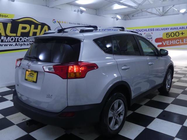 used 2015 Toyota RAV4 car, priced at $16,000