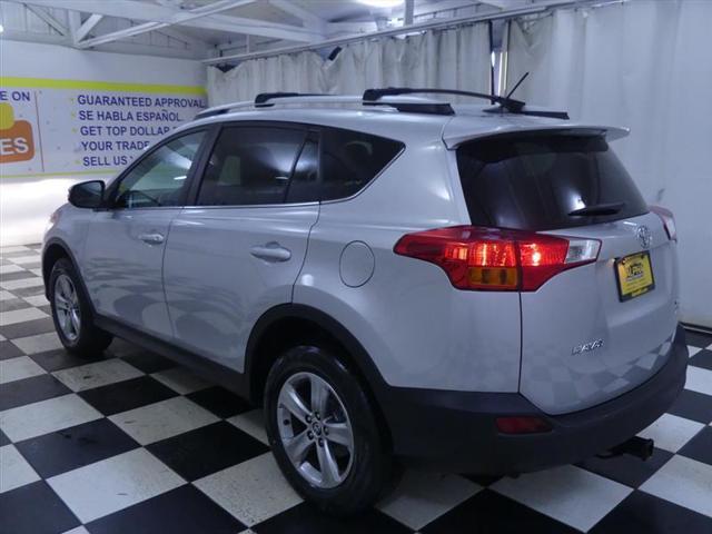 used 2015 Toyota RAV4 car, priced at $16,000