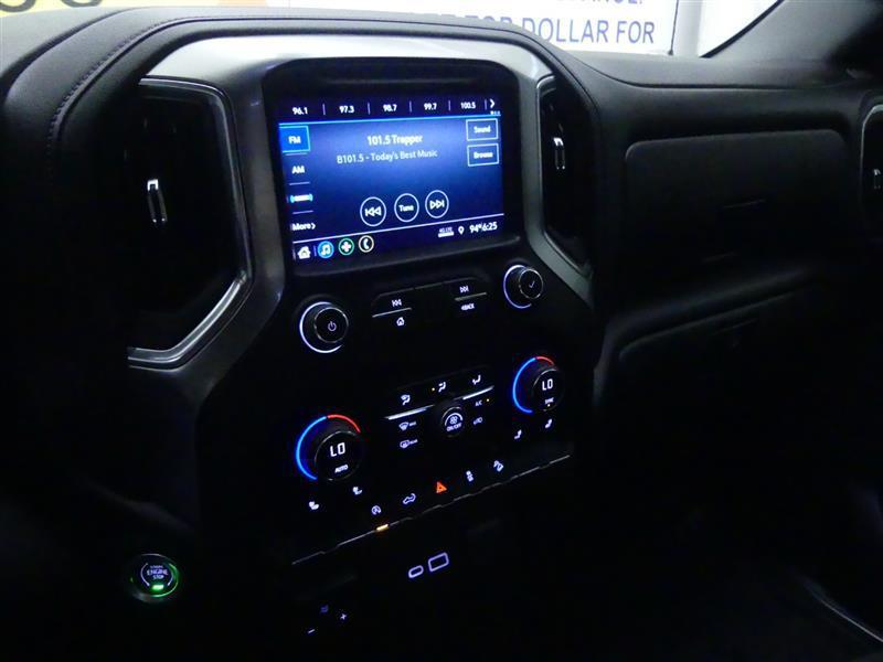 used 2021 Chevrolet Silverado 1500 car, priced at $35,750