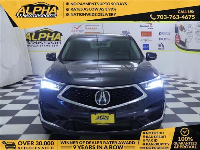 used 2019 Acura RDX car, priced at $23,500