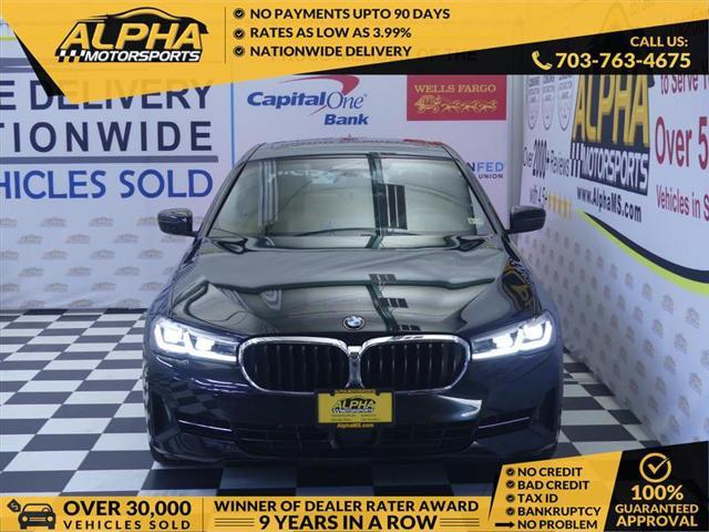 used 2021 BMW 540 car, priced at $33,900