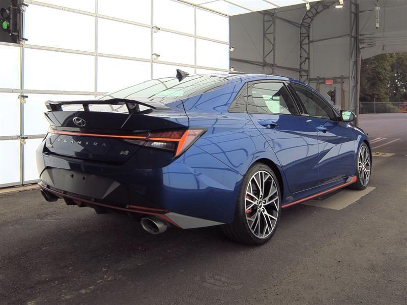 used 2023 Hyundai ELANTRA N car, priced at $28,500