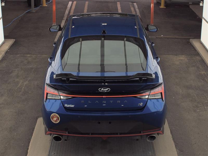 used 2023 Hyundai ELANTRA N car, priced at $28,500