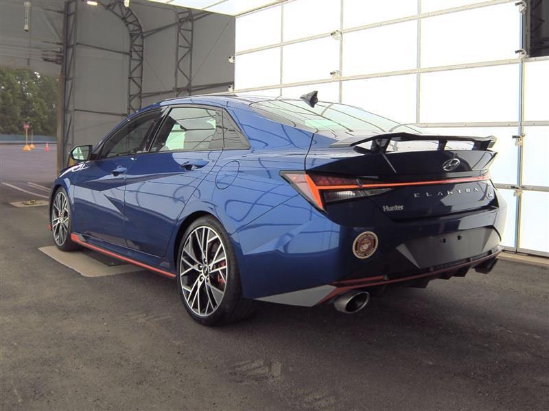 used 2023 Hyundai ELANTRA N car, priced at $28,500