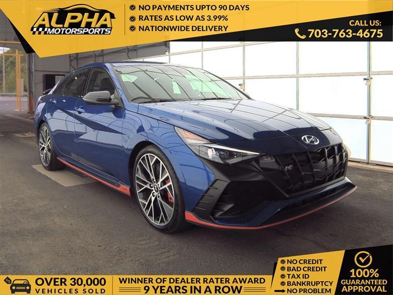 used 2023 Hyundai ELANTRA N car, priced at $28,500