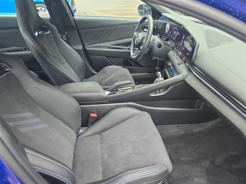 used 2023 Hyundai ELANTRA N car, priced at $28,500