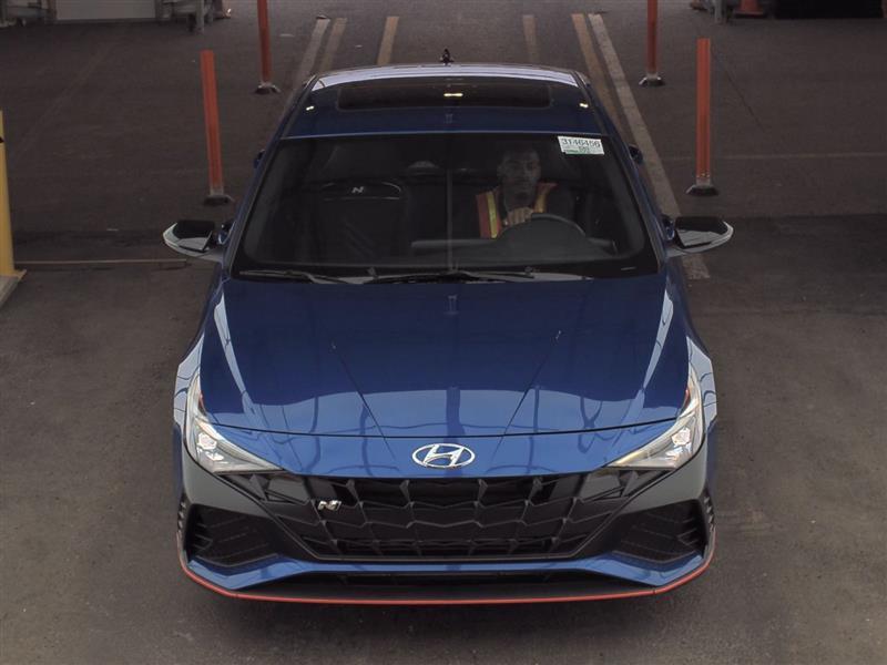 used 2023 Hyundai ELANTRA N car, priced at $28,500