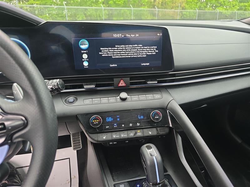 used 2023 Hyundai ELANTRA N car, priced at $28,500