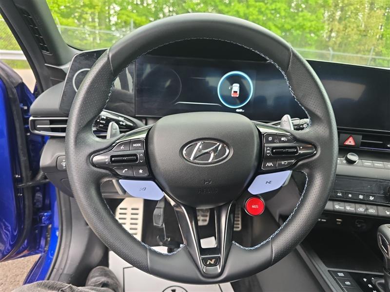 used 2023 Hyundai ELANTRA N car, priced at $28,500