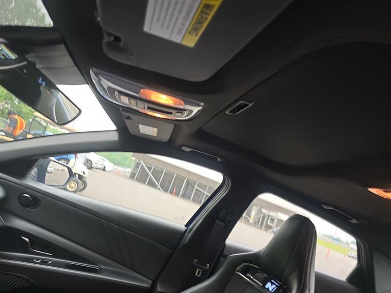 used 2023 Hyundai ELANTRA N car, priced at $28,500