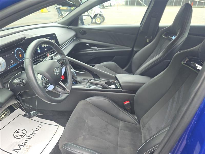 used 2023 Hyundai ELANTRA N car, priced at $28,500