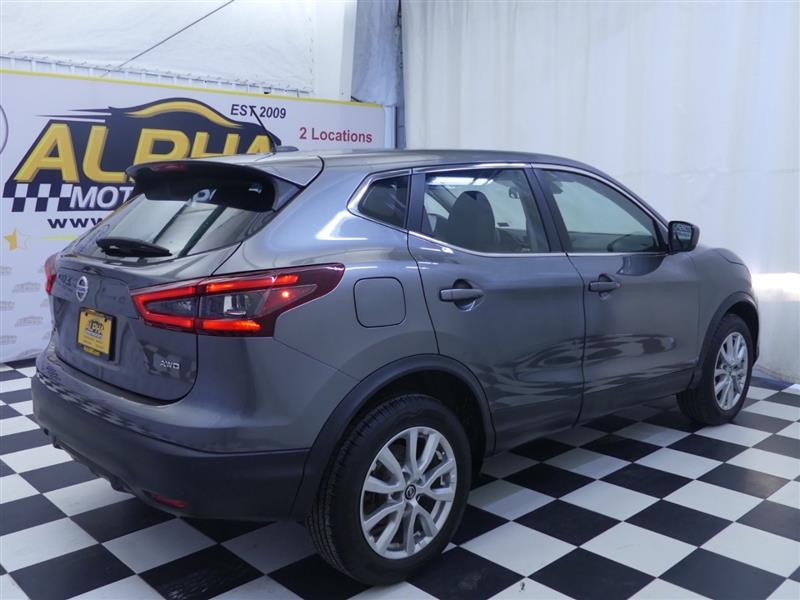used 2021 Nissan Rogue Sport car, priced at $15,500