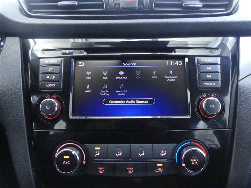 used 2021 Nissan Rogue Sport car, priced at $15,500