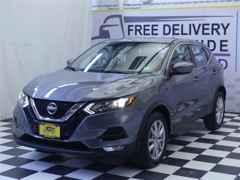 used 2021 Nissan Rogue Sport car, priced at $15,500