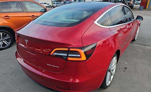 used 2018 Tesla Model 3 car, priced at $17,000