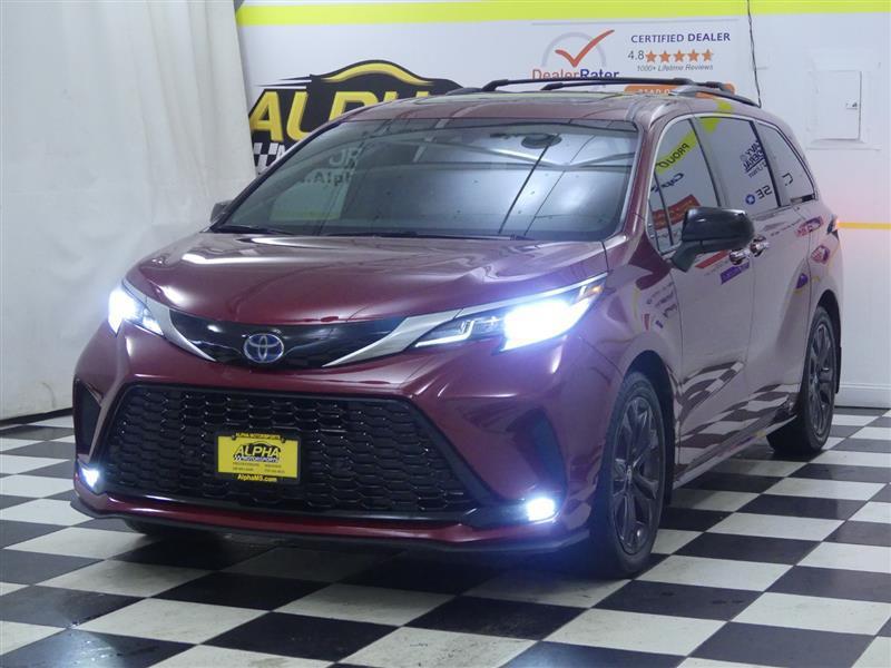 used 2023 Toyota Sienna car, priced at $39,750