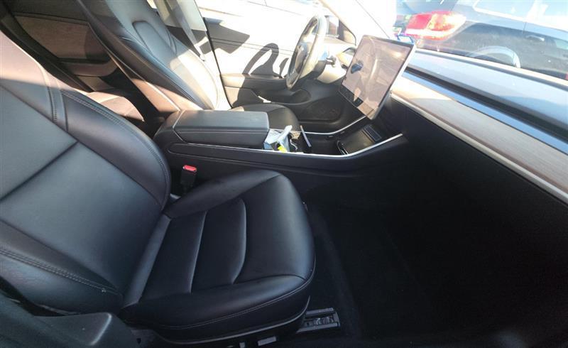 used 2018 Tesla Model 3 car, priced at $13,700