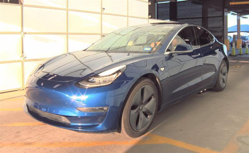 used 2018 Tesla Model 3 car, priced at $13,700