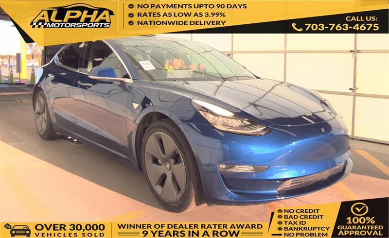 used 2018 Tesla Model 3 car, priced at $13,700