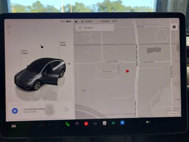 used 2022 Tesla Model Y car, priced at $24,500