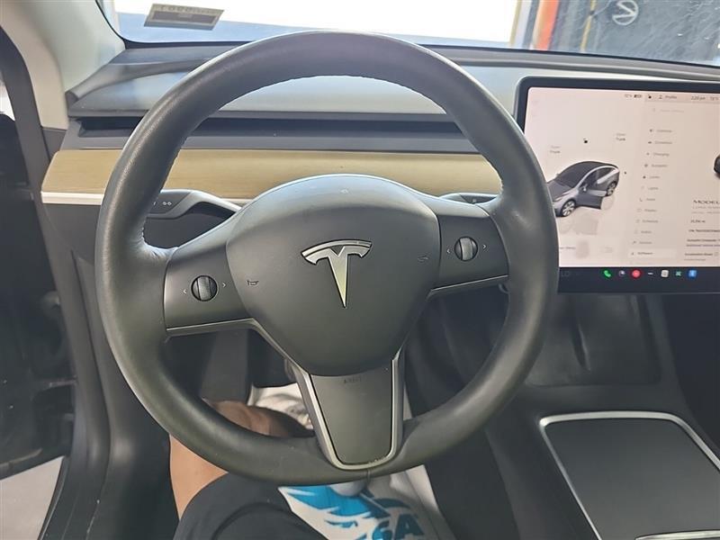 used 2022 Tesla Model Y car, priced at $24,500