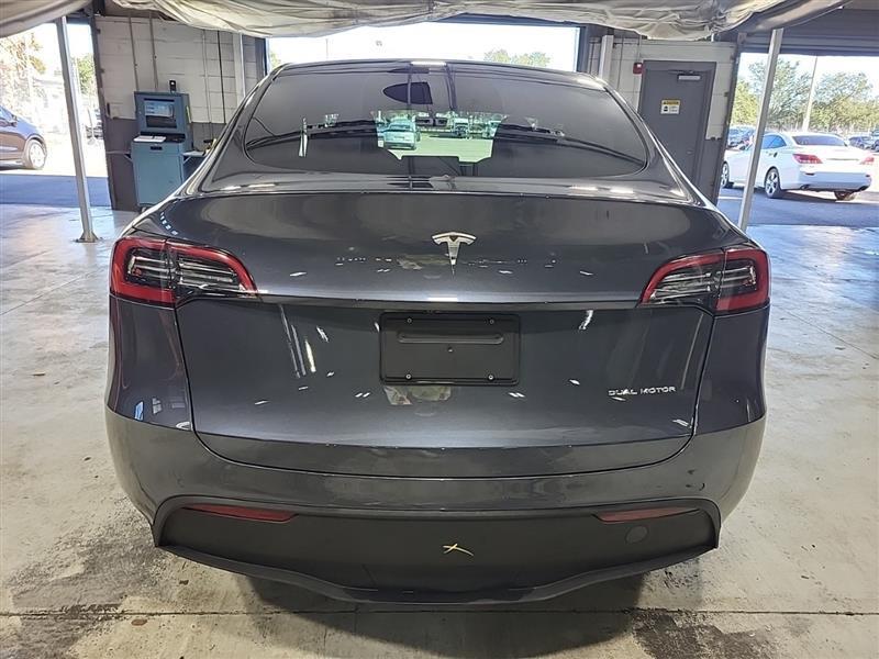 used 2022 Tesla Model Y car, priced at $24,500