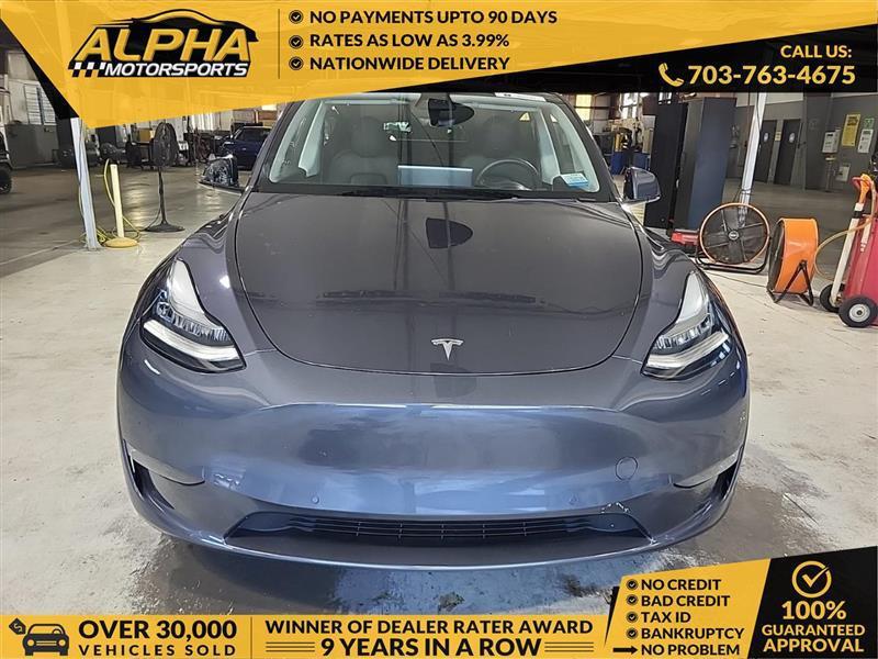 used 2022 Tesla Model Y car, priced at $24,500