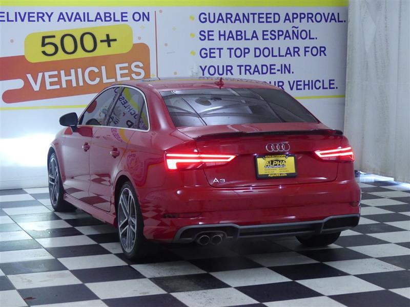 used 2018 Audi A3 car, priced at $11,000