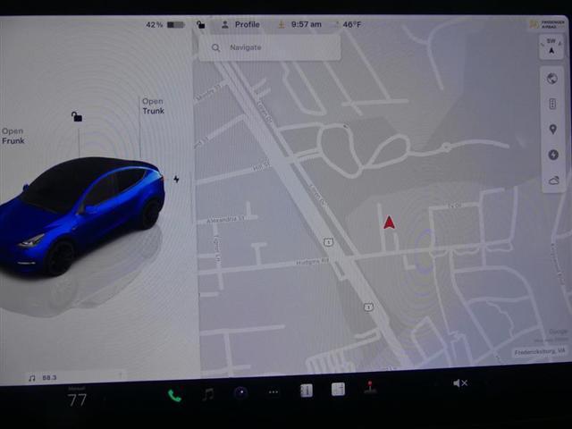 used 2022 Tesla Model Y car, priced at $24,999