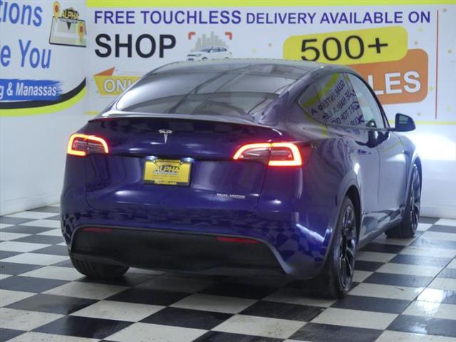 used 2022 Tesla Model Y car, priced at $24,999