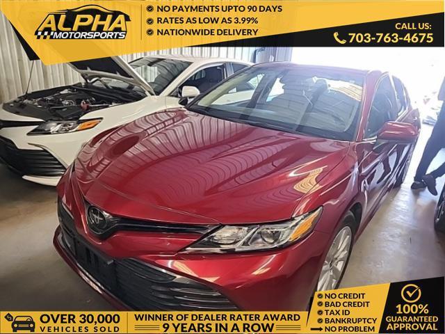 used 2020 Toyota Camry car, priced at $19,750