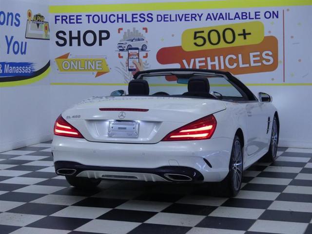 used 2020 Mercedes-Benz SL 450 car, priced at $58,000