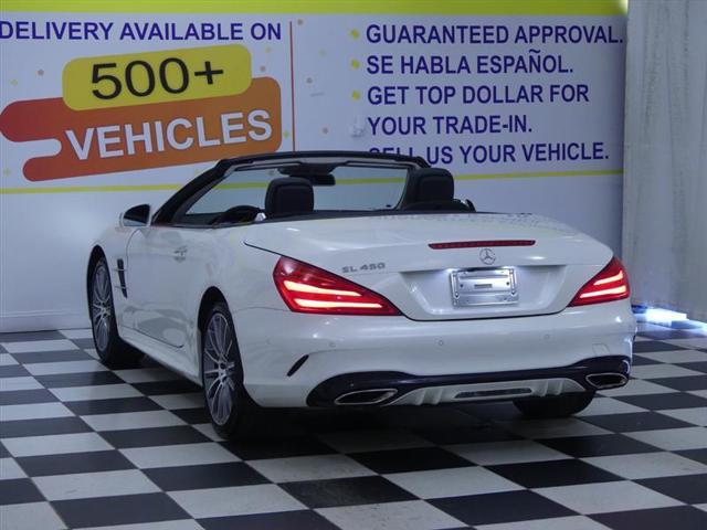 used 2020 Mercedes-Benz SL 450 car, priced at $58,000