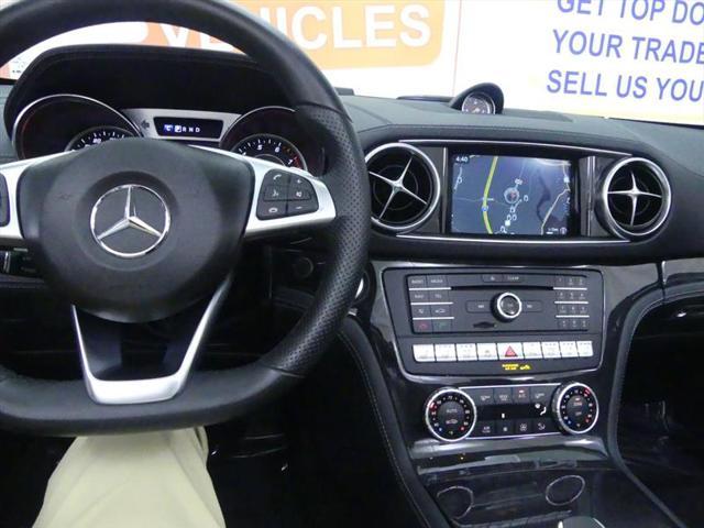 used 2020 Mercedes-Benz SL 450 car, priced at $58,000