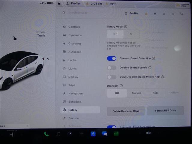 used 2021 Tesla Model 3 car, priced at $19,500