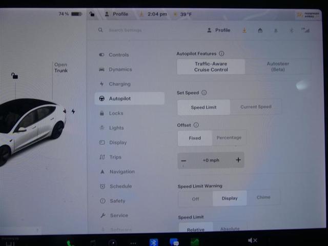 used 2021 Tesla Model 3 car, priced at $19,500